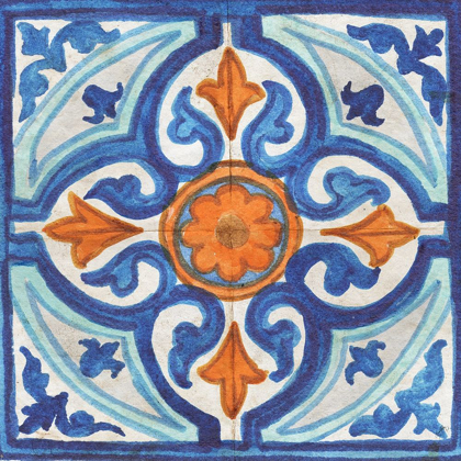 Picture of COLORFUL TILE I