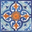 Picture of COLORFUL TILE I