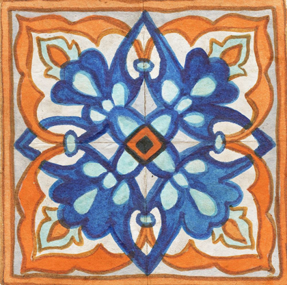 Picture of COLORFUL TILE II