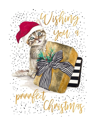 Picture of WISHING YOU A PRRRFECT CHRISTMAS