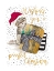 Picture of WISHING YOU A PRRRFECT CHRISTMAS