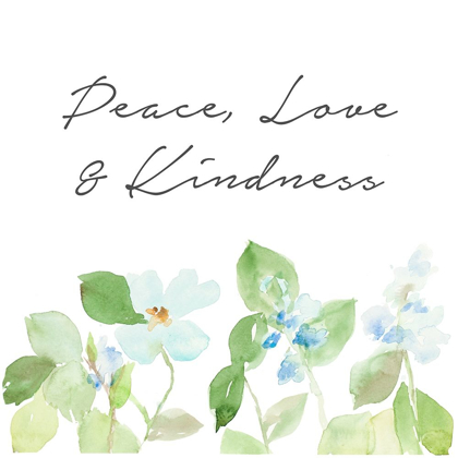 Picture of PEACE LOVE AND KINDNESS