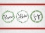 Picture of HOLLY WREATH TRIO