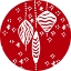 Picture of CHRISTMAS DECO CIRCLE I
