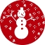 Picture of CHRISTMAS DECO CIRCLE IV