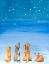 Picture of FOUR DOGS STAR GAZING
