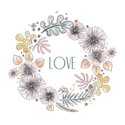 Picture of NATURE LOVE WREATH