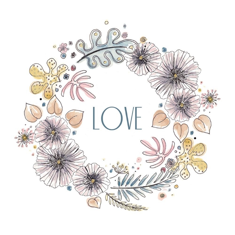 Picture of NATURE LOVE WREATH