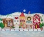 Picture of CHRISTMAS VILLAGE I