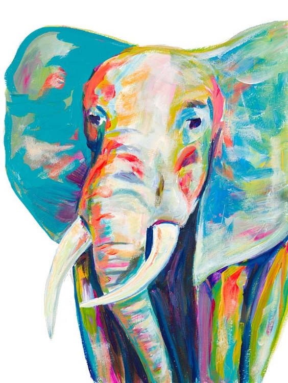 Picture of COLORFUL ELEPHANT