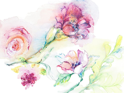 Picture of LIGHT AND BREEZY FLORALS II