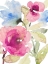 Picture of PEACEFUL FLORALS I