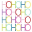 Picture of COLORFUL HO HO HO
