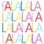 Picture of COLORFUL FA LA LA