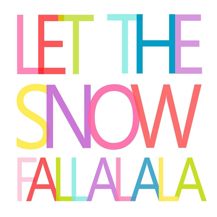 Picture of SNOW FALL LA LA LA