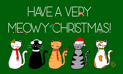 Picture of CHRISTMAS CAT WISHES