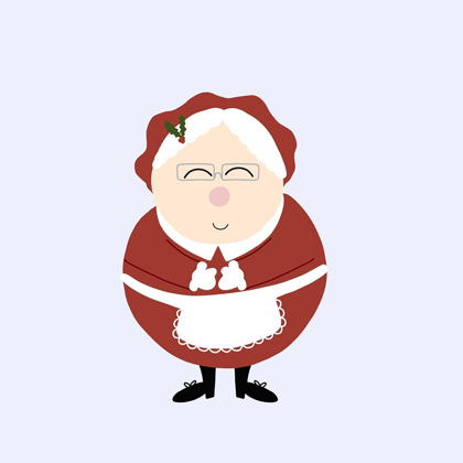 Picture of JOLLY MRS. CLAUS