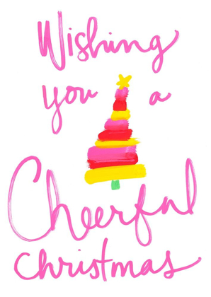 Picture of WISHING YOU A CHEERFUL CHRISTMAS