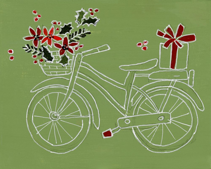 Picture of MODERN CHRISTMAS BICYCLE