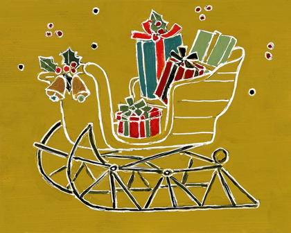 Picture of SLEIGH WITH GIFTS