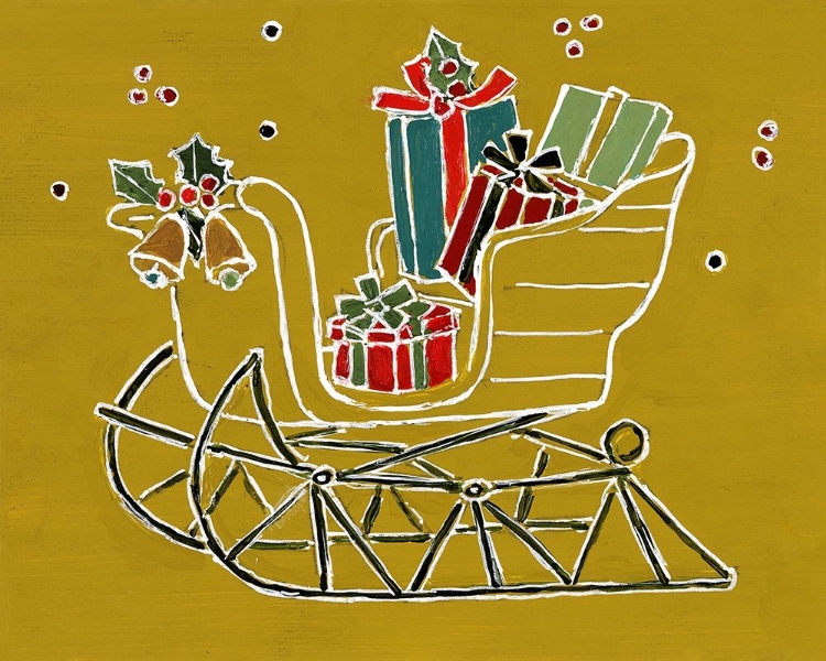 Picture of SLEIGH WITH GIFTS