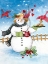 Picture of FESTIVE SNOWMAN I