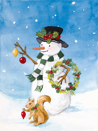 Picture of FESTIVE SNOWMAN II