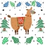 Picture of HOLIDAY LLAMA