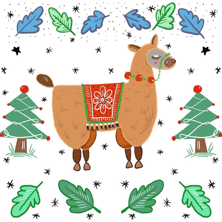Picture of HOLIDAY LLAMA