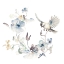 Picture of FLORAL WITH BIRD II