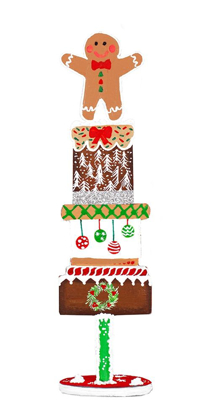 Picture of CHRISTMAS CAKE I