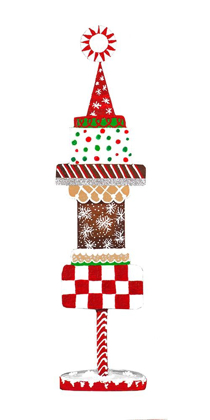 Picture of CHRISTMAS CAKE TOPPER II