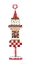 Picture of CHRISTMAS CAKE TOPPER II