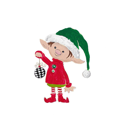 Picture of CHRISTMAS ELF