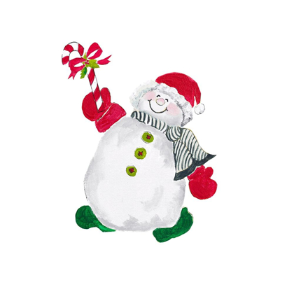 Picture of CHRISTMAS SNOWMAN