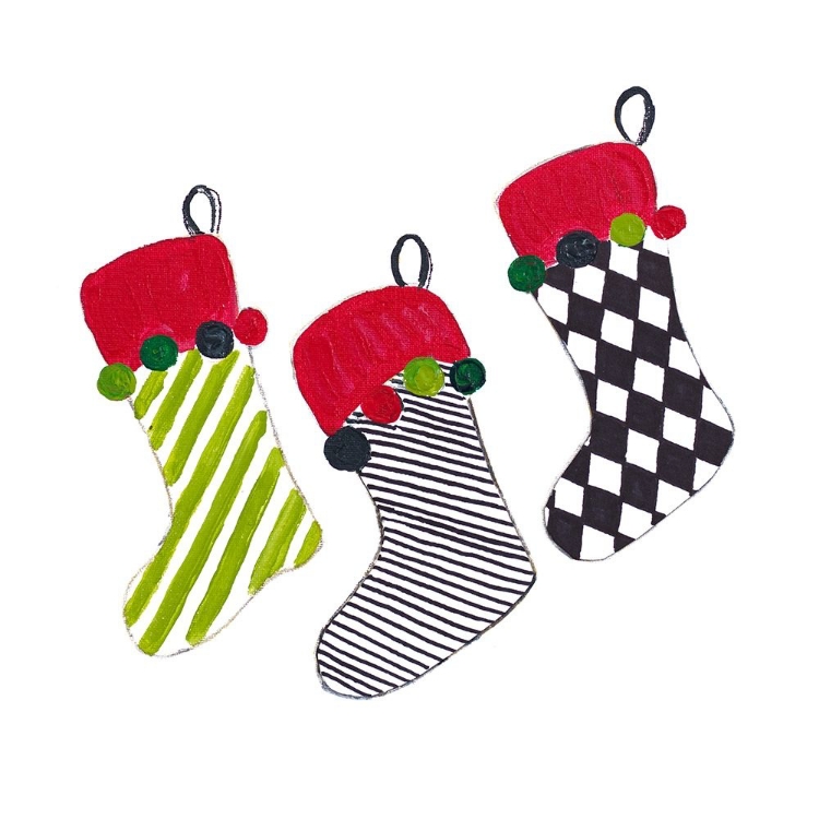 Picture of CHRISTMAS STOCKINGS