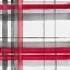 Picture of RED PLAID I