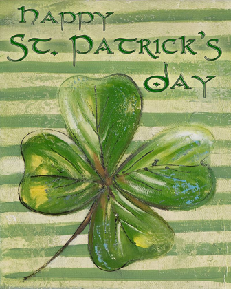 Picture of ST. PATRICKS FOUR LEAF CLOVER