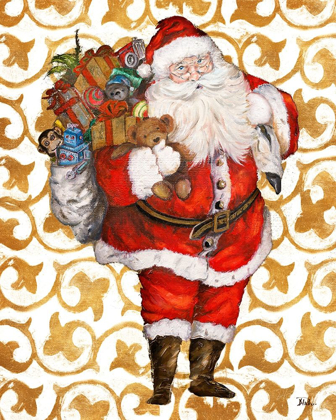 Picture of GOLDEN SANTA