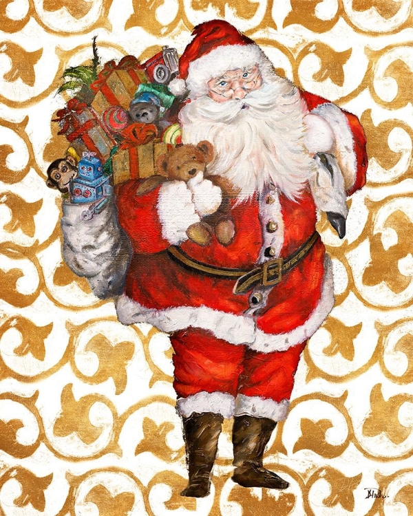 Picture of GOLDEN SANTA