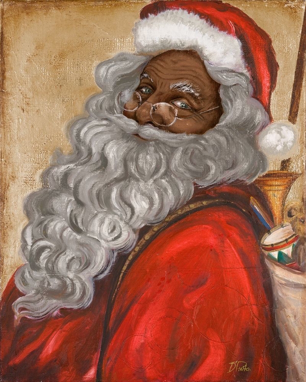 Picture of AFRICAN AMERICAN JOLLY ST. NICK