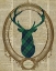 Picture of HOLIDAY TARTAN DEER II