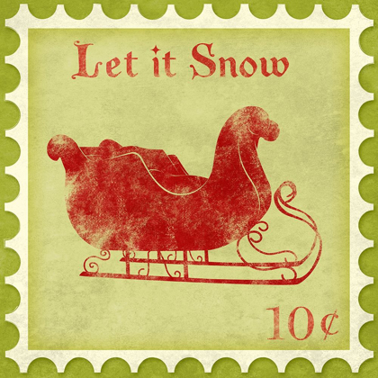 Picture of HOLIDAY STAMP III