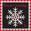 Picture of FESTIVE HOLIDAY STAMP I