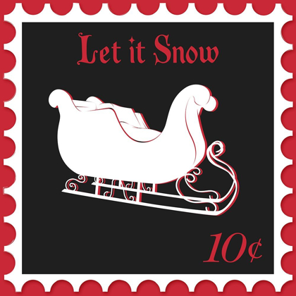 Picture of FESTIVE HOLIDAY STAMP II