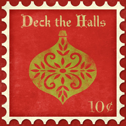 Picture of HOLIDAY STAMP IV