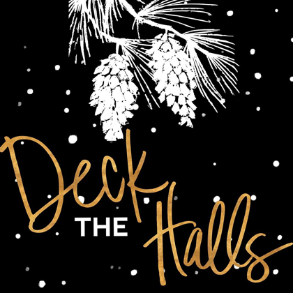 Picture of DECK THE HALLS IN THE SNOW