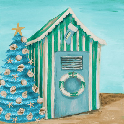 Picture of BLUE CABANA CHRISTMAS