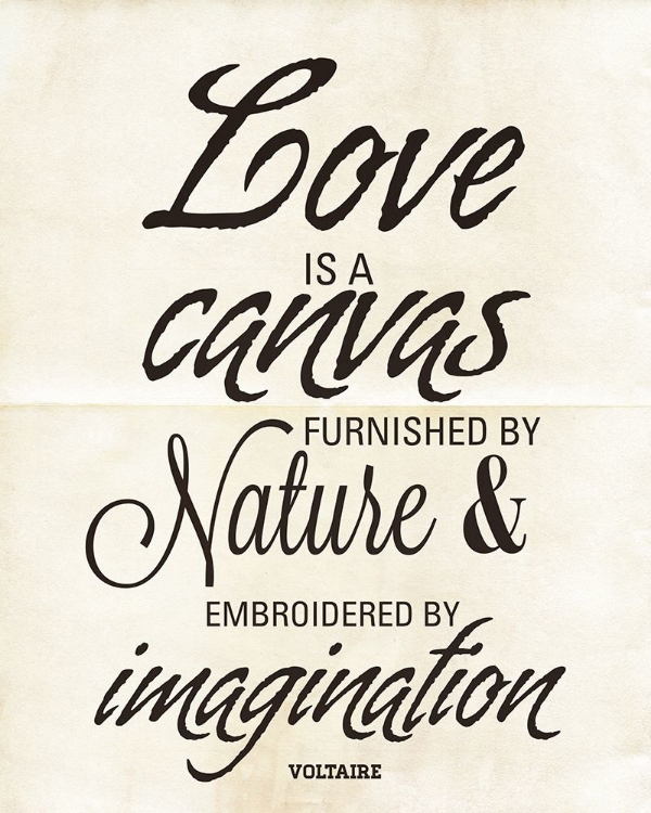 Picture of LOVE IS A CANVAS