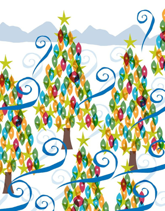 Picture of HOLIDAY TIMES PATTERN I